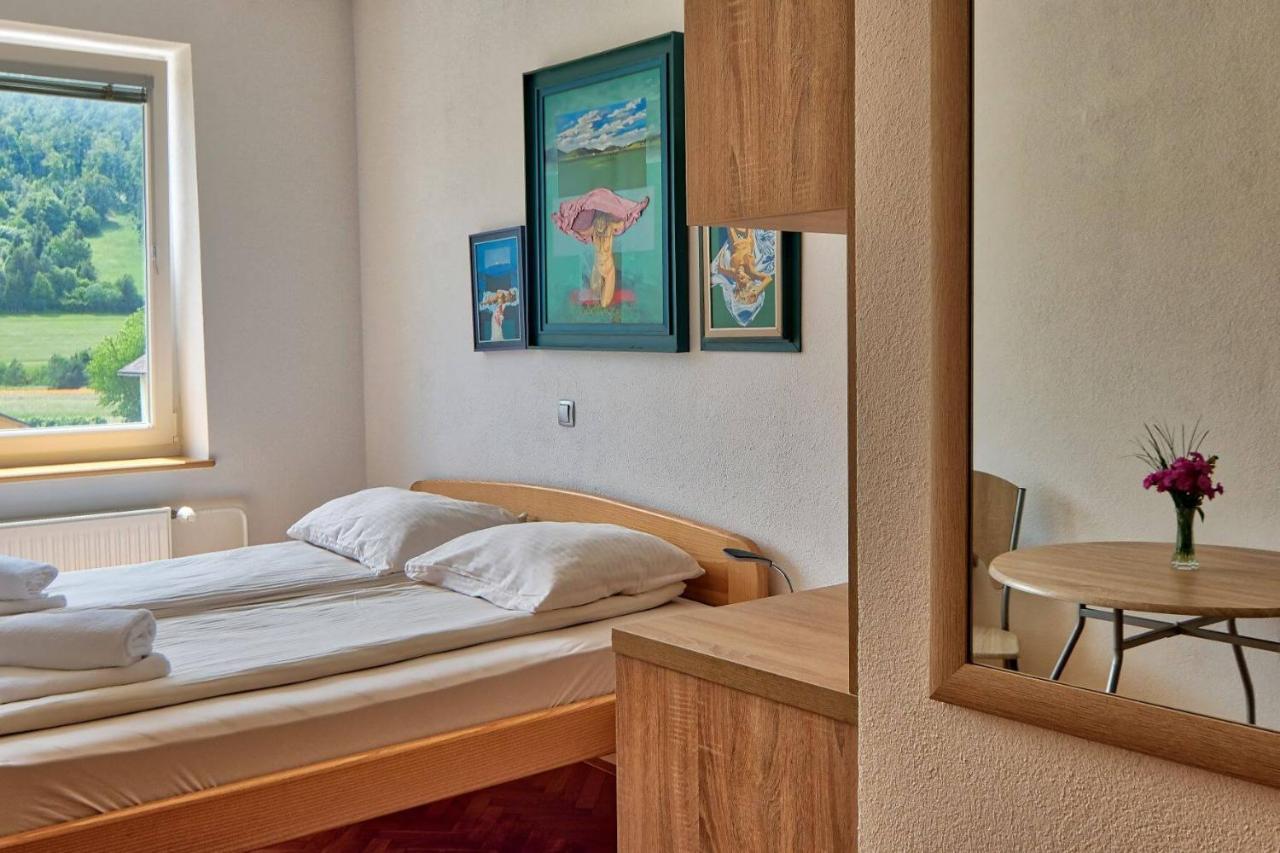Hotel Prenocisca Miklavcic Nova Vas  Zewnętrze zdjęcie